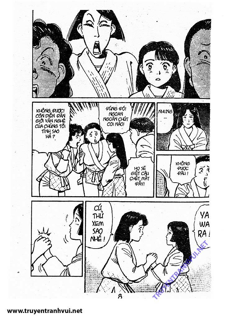 Yawara Chapter 124 - Trang 2