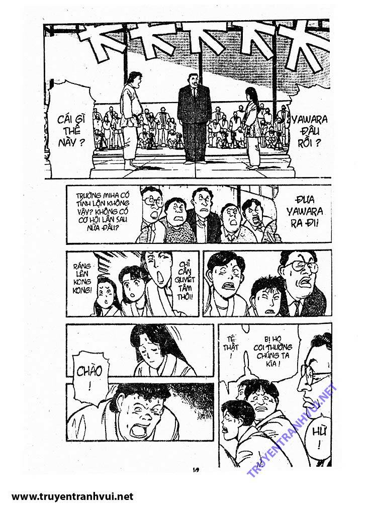 Yawara Chapter 124 - Trang 2
