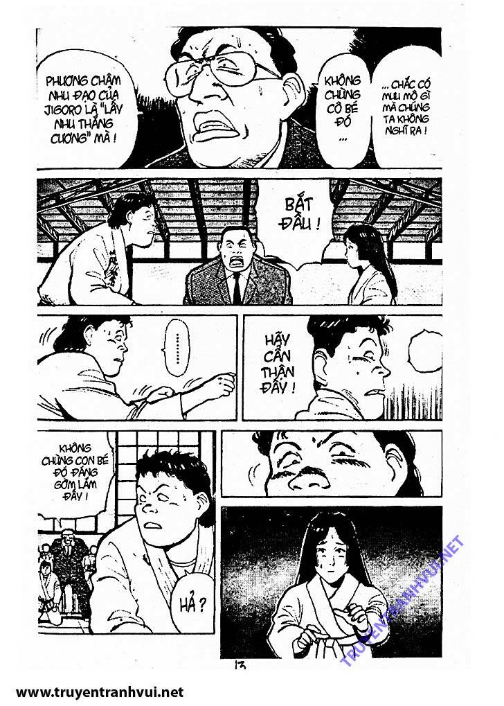 Yawara Chapter 124 - Trang 2