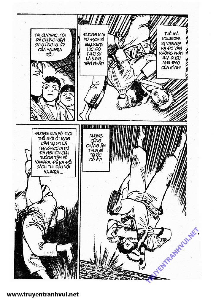 Yawara Chapter 124 - Trang 2