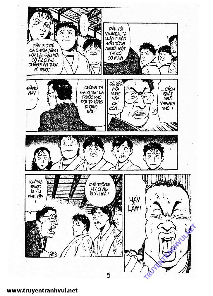 Yawara Chapter 124 - Trang 2