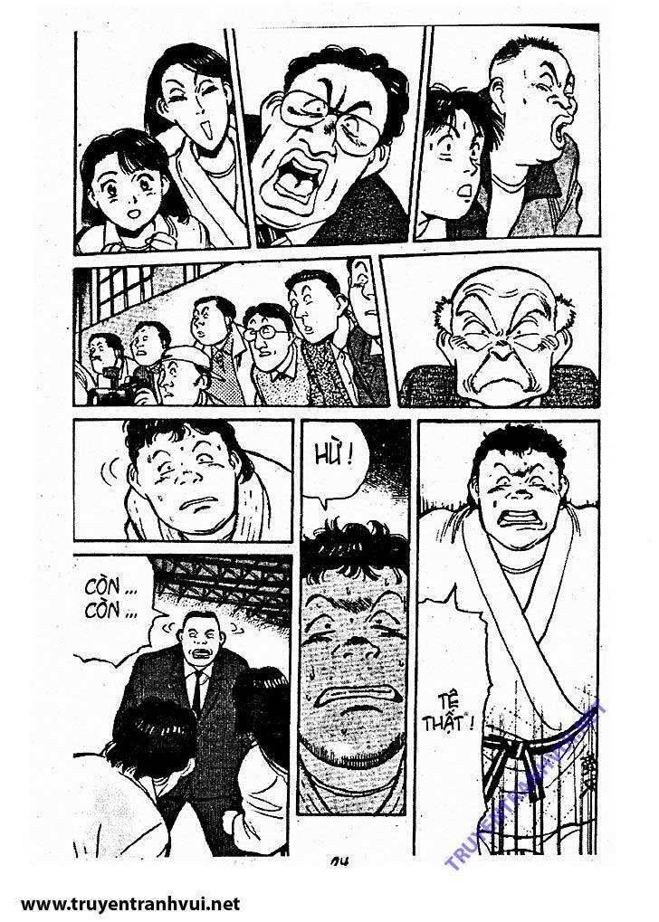 Yawara Chapter 125 - Trang 2