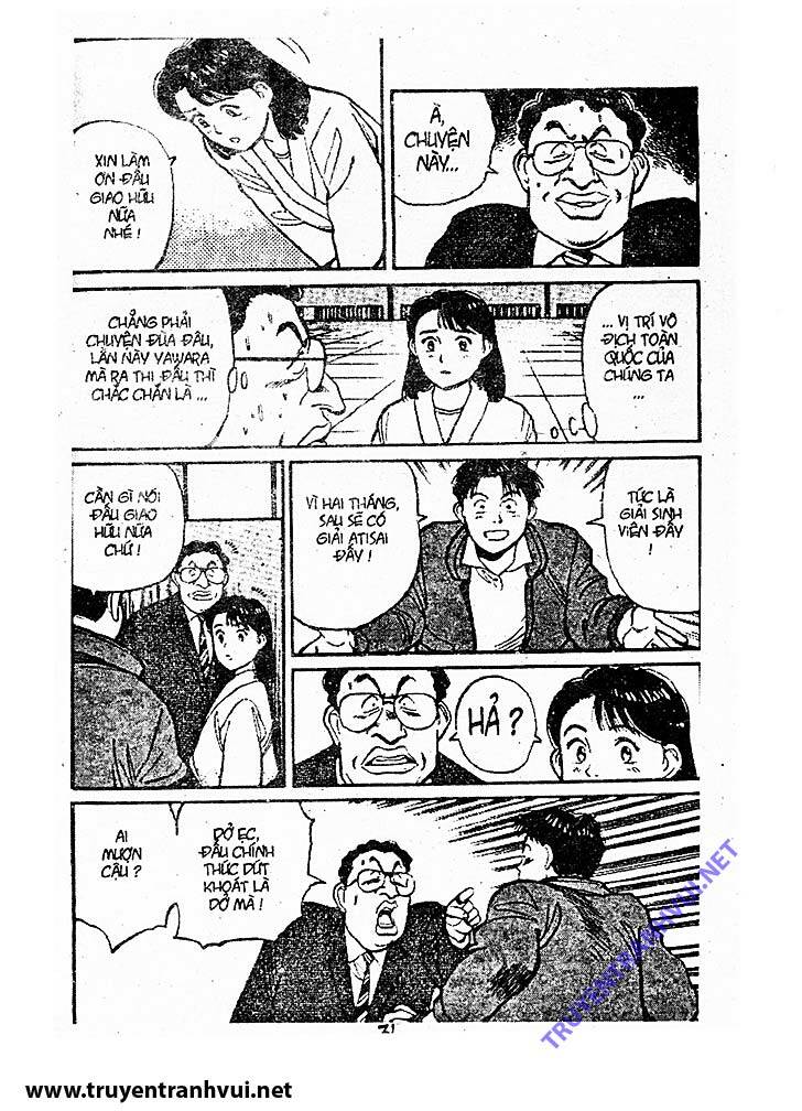 Yawara Chapter 125 - Trang 2