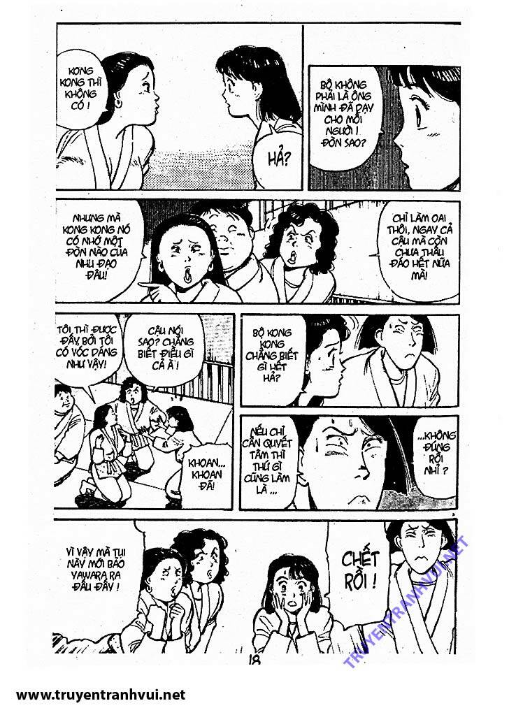 Yawara Chapter 125 - Trang 2