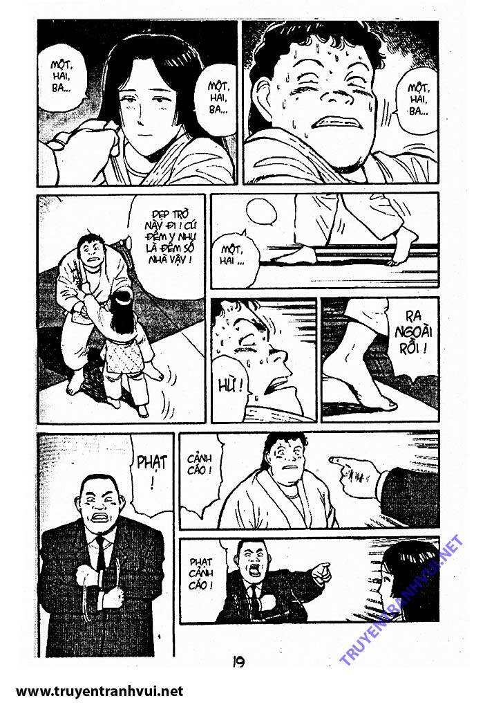 Yawara Chapter 125 - Trang 2