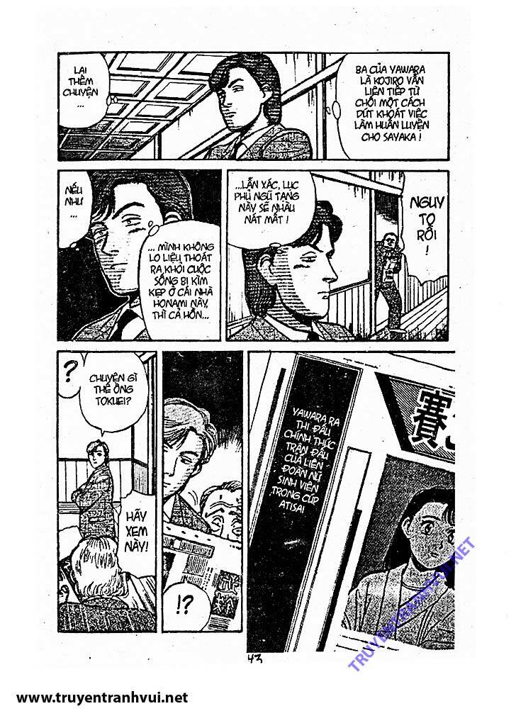 Yawara Chapter 126 - Trang 2