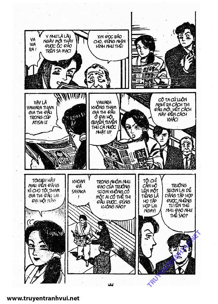 Yawara Chapter 126 - Trang 2