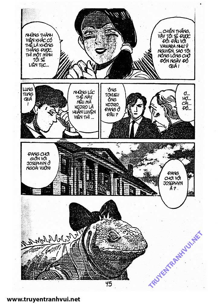 Yawara Chapter 126 - Trang 2