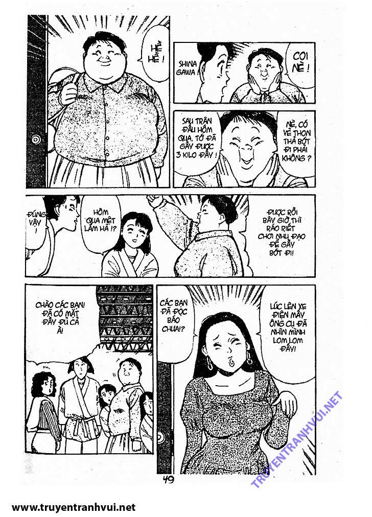 Yawara Chapter 126 - Trang 2