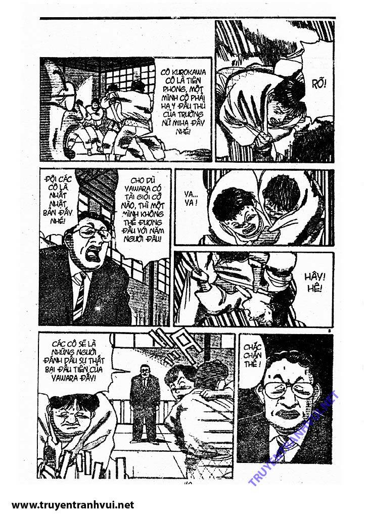 Yawara Chapter 126 - Trang 2