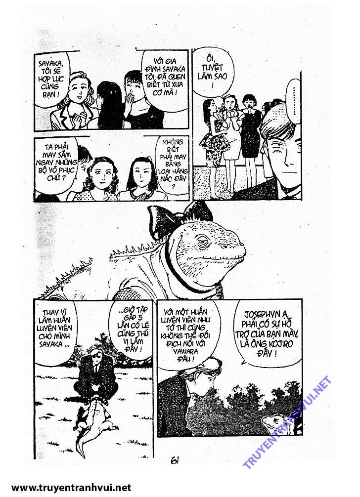 Yawara Chapter 127 - Trang 2