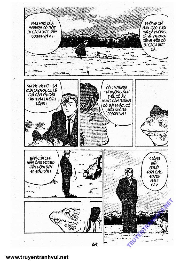 Yawara Chapter 127 - Trang 2