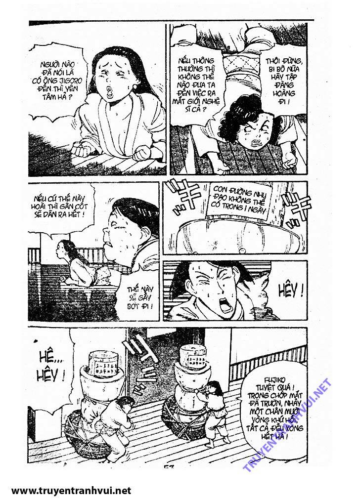 Yawara Chapter 127 - Trang 2