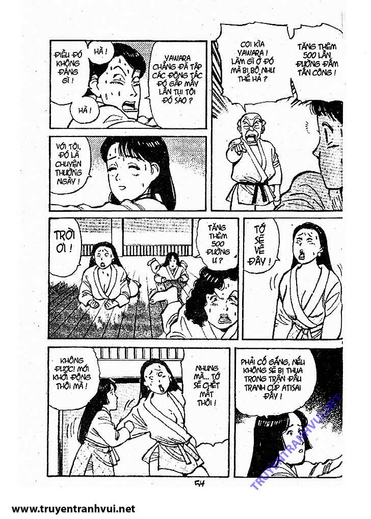 Yawara Chapter 127 - Trang 2