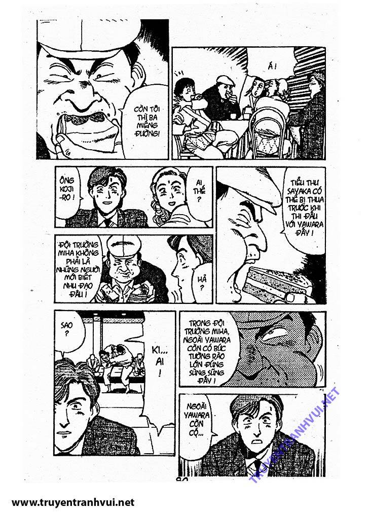 Yawara Chapter 128 - Trang 2