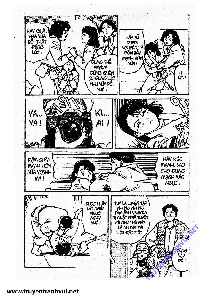 Yawara Chapter 128 - Trang 2