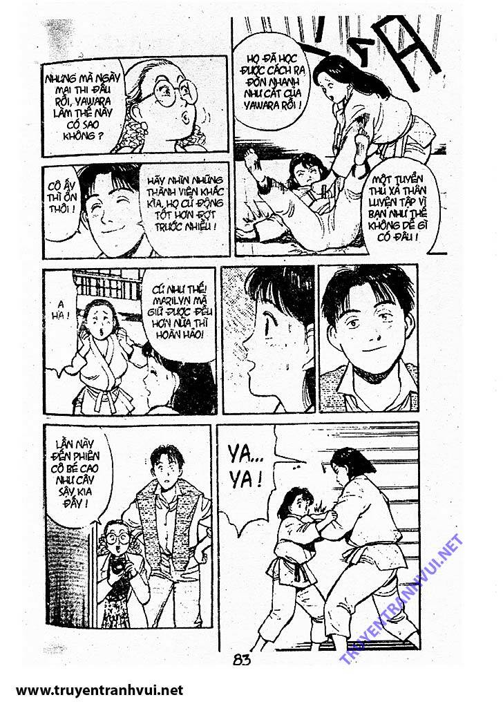 Yawara Chapter 128 - Trang 2