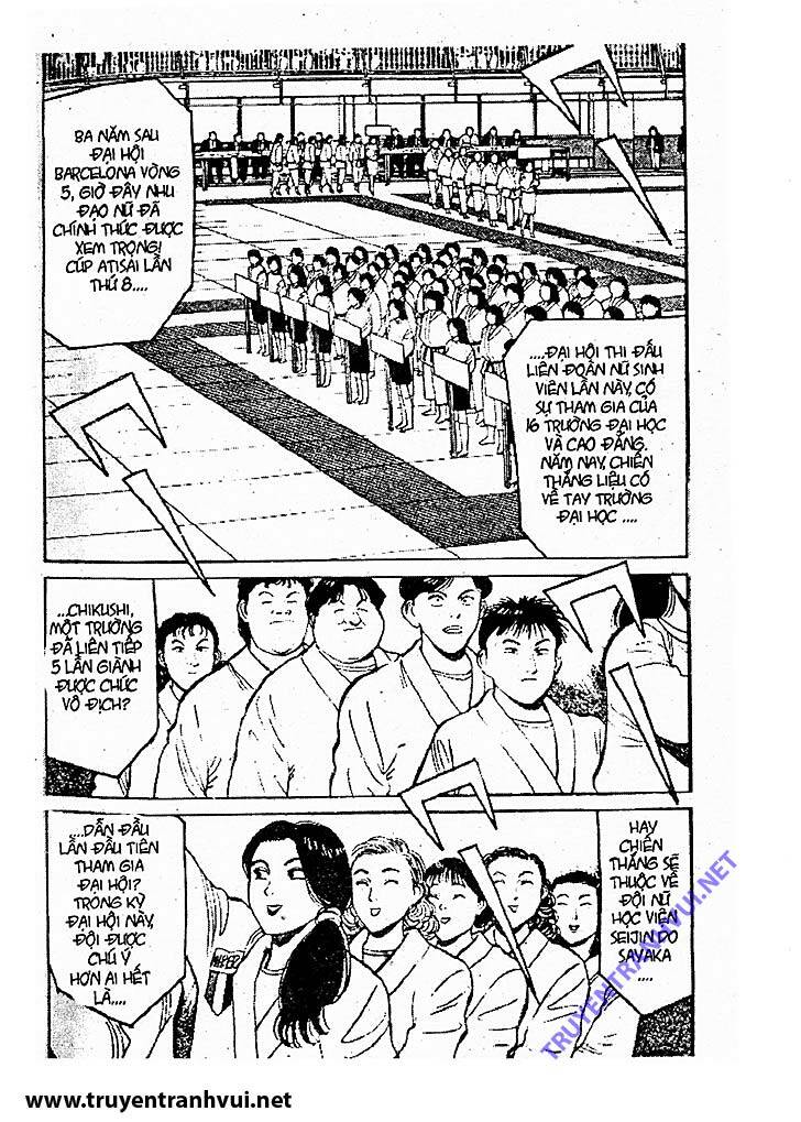Yawara Chapter 128 - Trang 2