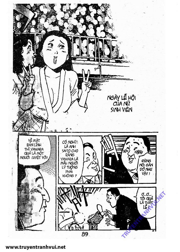 Yawara Chapter 128 - Trang 2