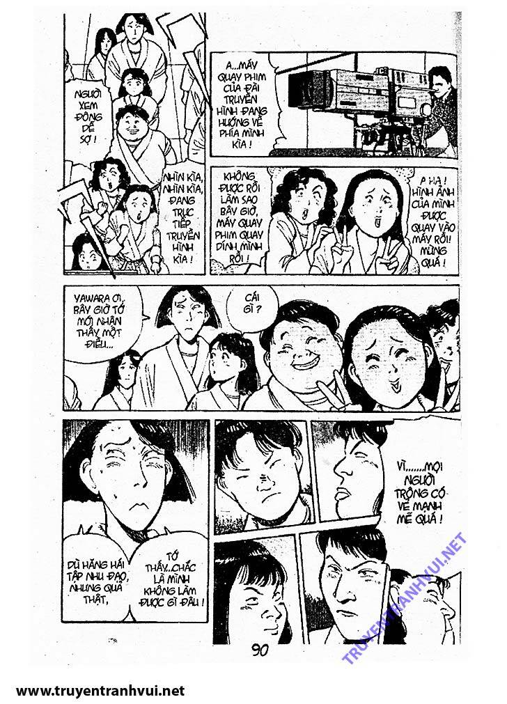 Yawara Chapter 128 - Trang 2