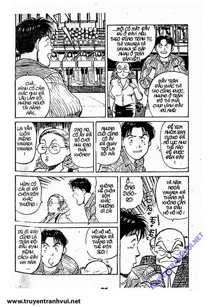 Yawara Chapter 128 - Trang 2