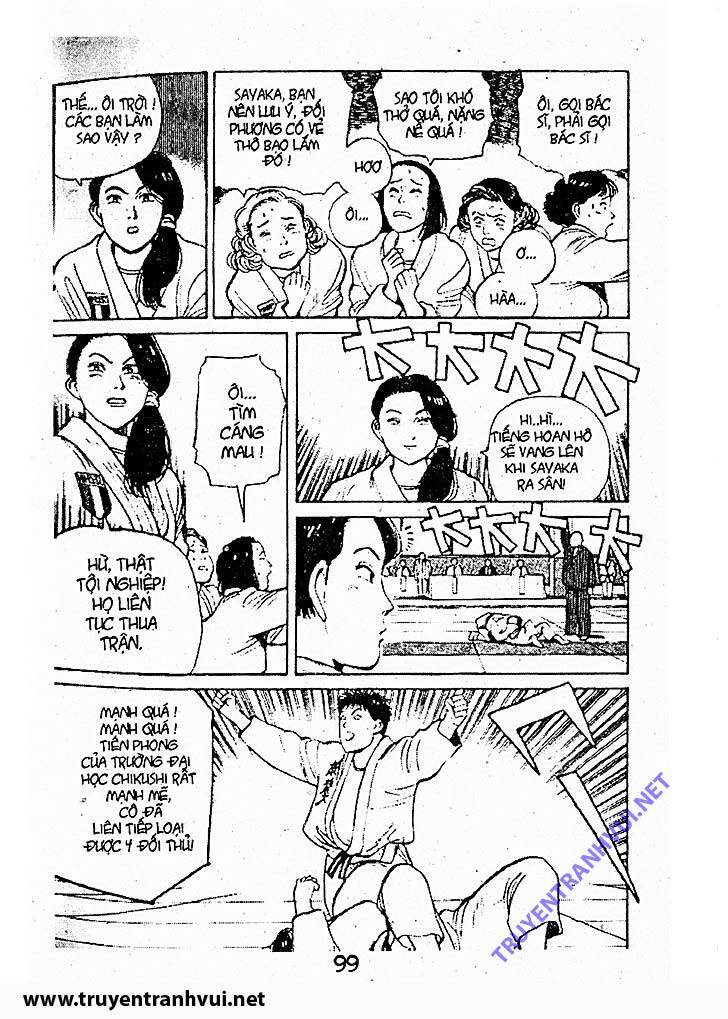 Yawara Chapter 128 - Trang 2