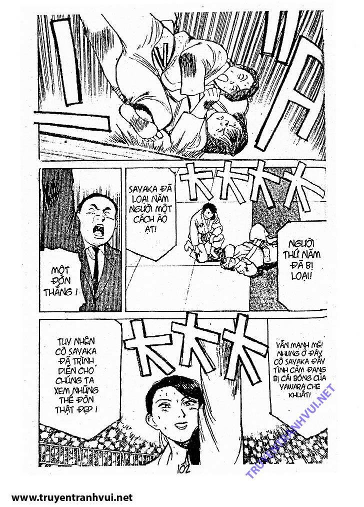 Yawara Chapter 128 - Trang 2