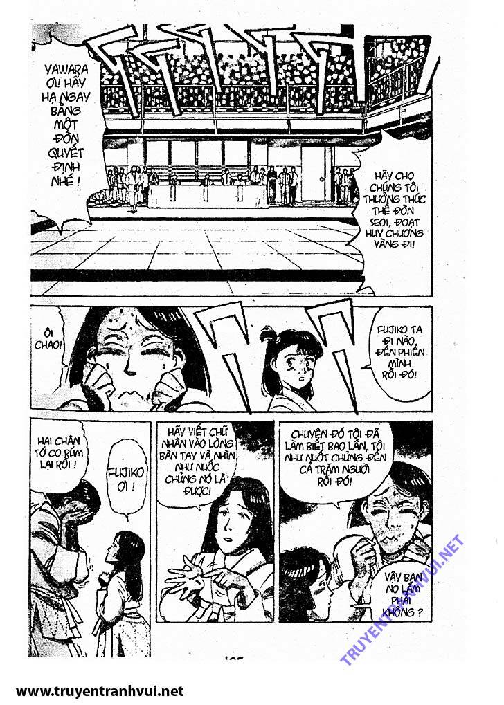 Yawara Chapter 128 - Trang 2