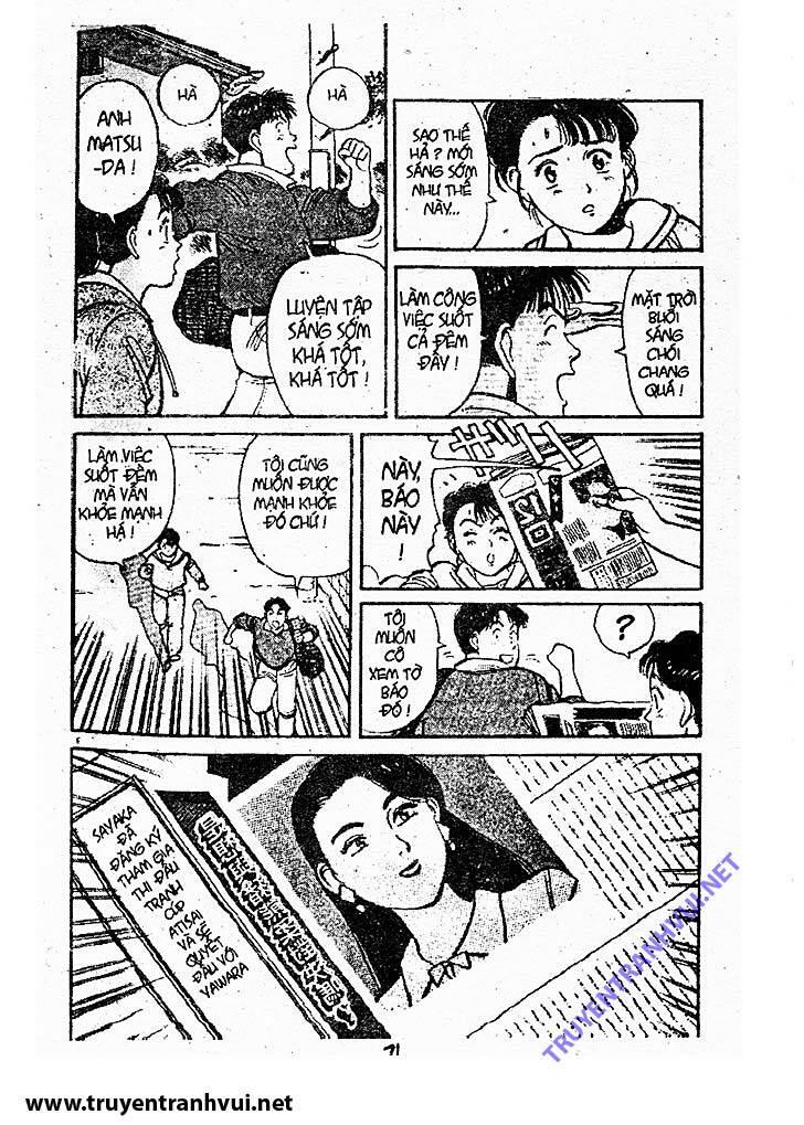 Yawara Chapter 128 - Trang 2
