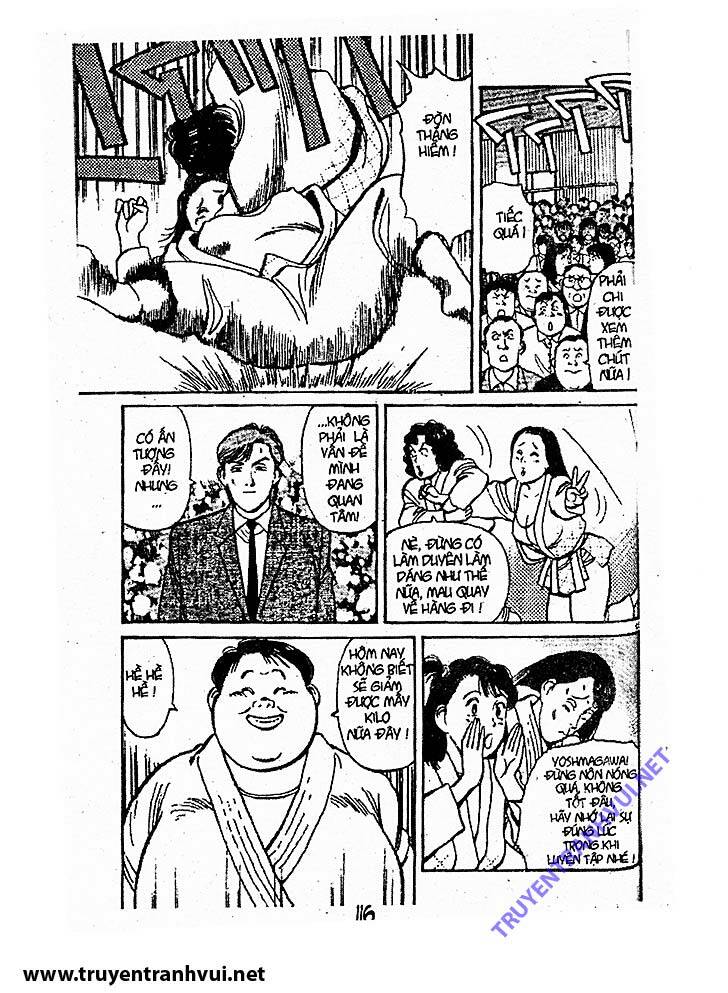 Yawara Chapter 129 - Trang 2
