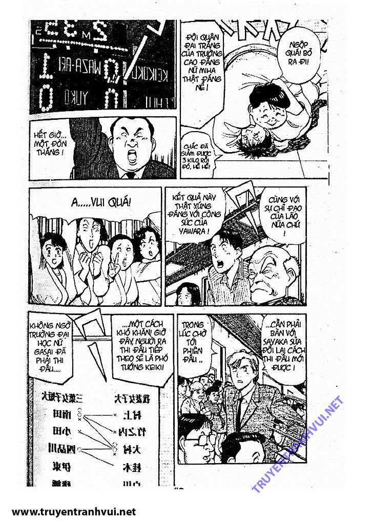 Yawara Chapter 129 - Trang 2