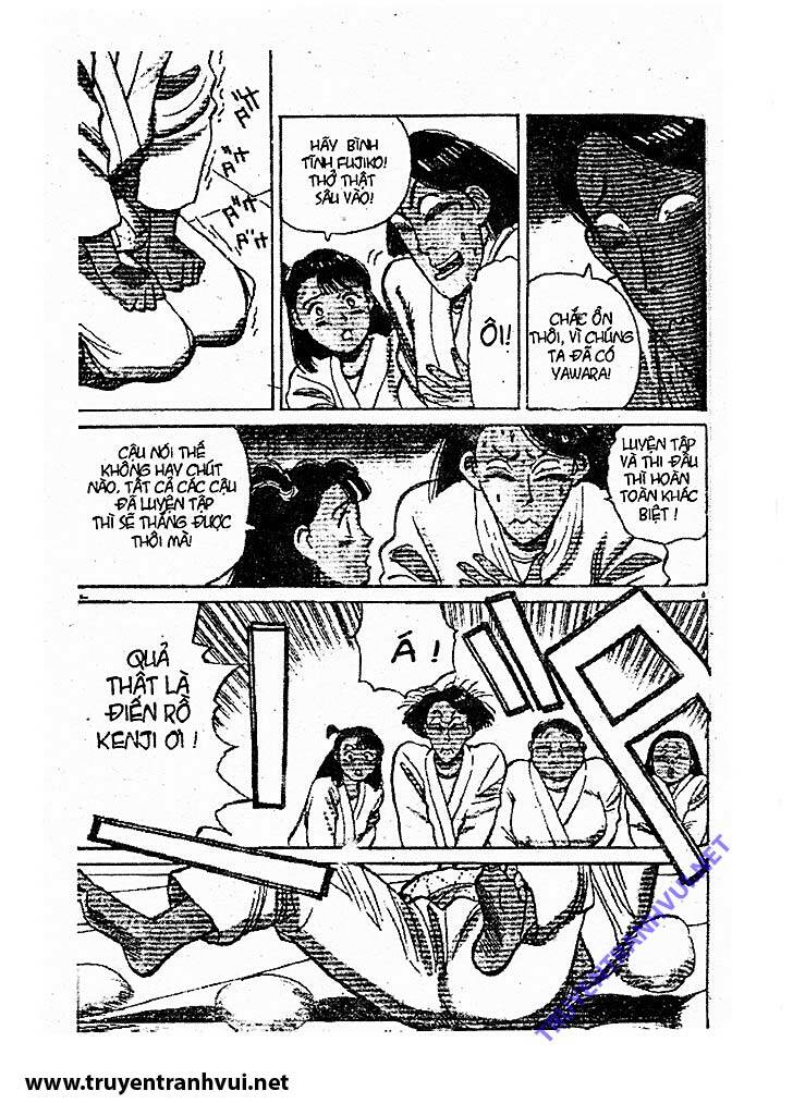 Yawara Chapter 129 - Trang 2