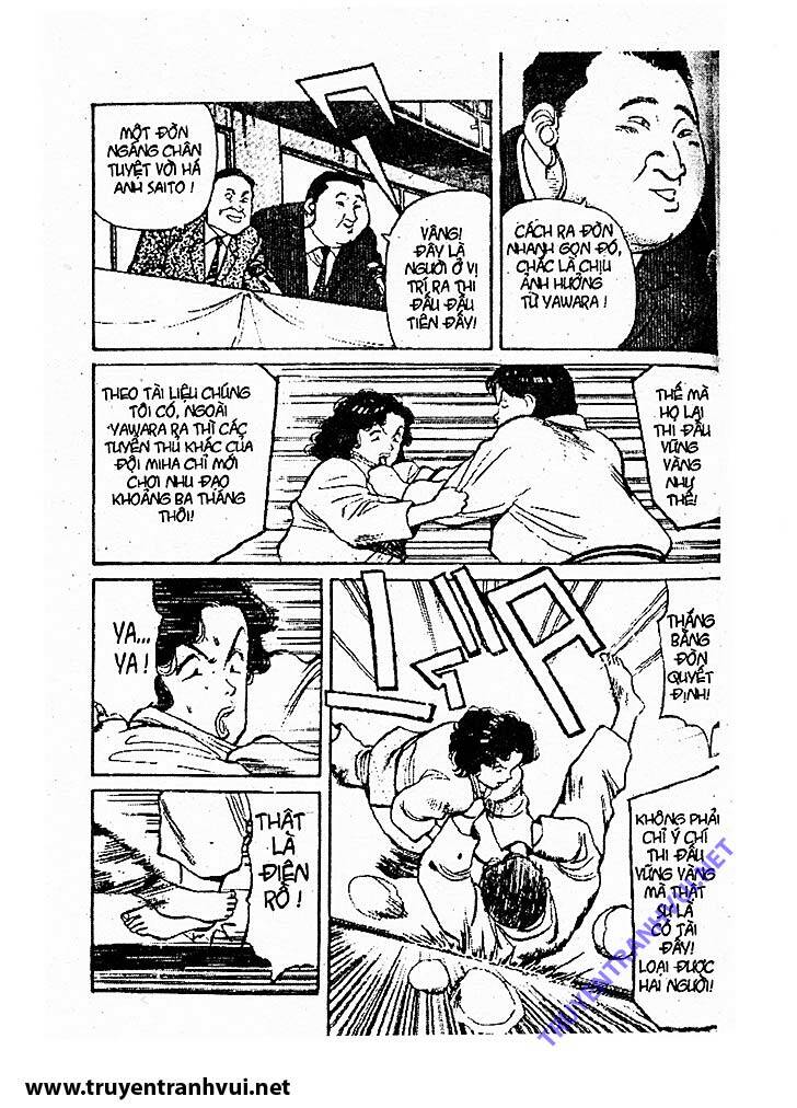 Yawara Chapter 129 - Trang 2