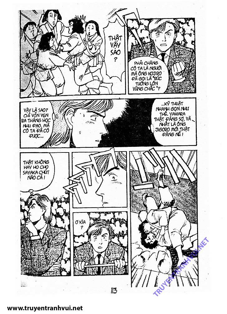 Yawara Chapter 129 - Trang 2