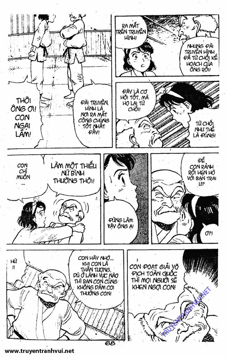 Yawara Chapter 13 - Trang 2