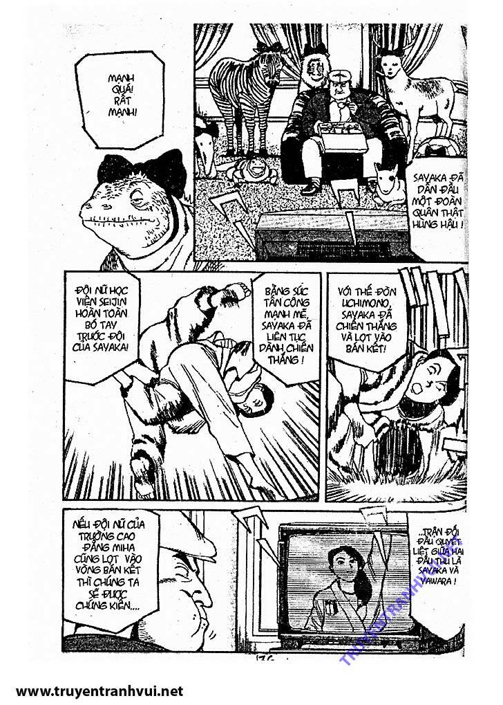 Yawara Chapter 130 - Trang 2