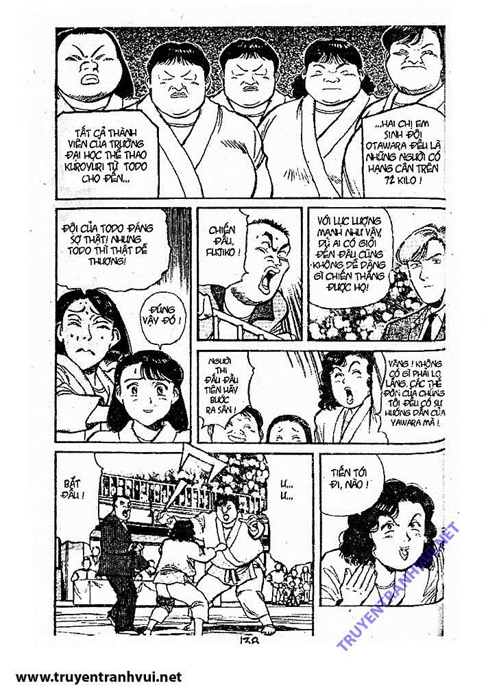 Yawara Chapter 130 - Trang 2