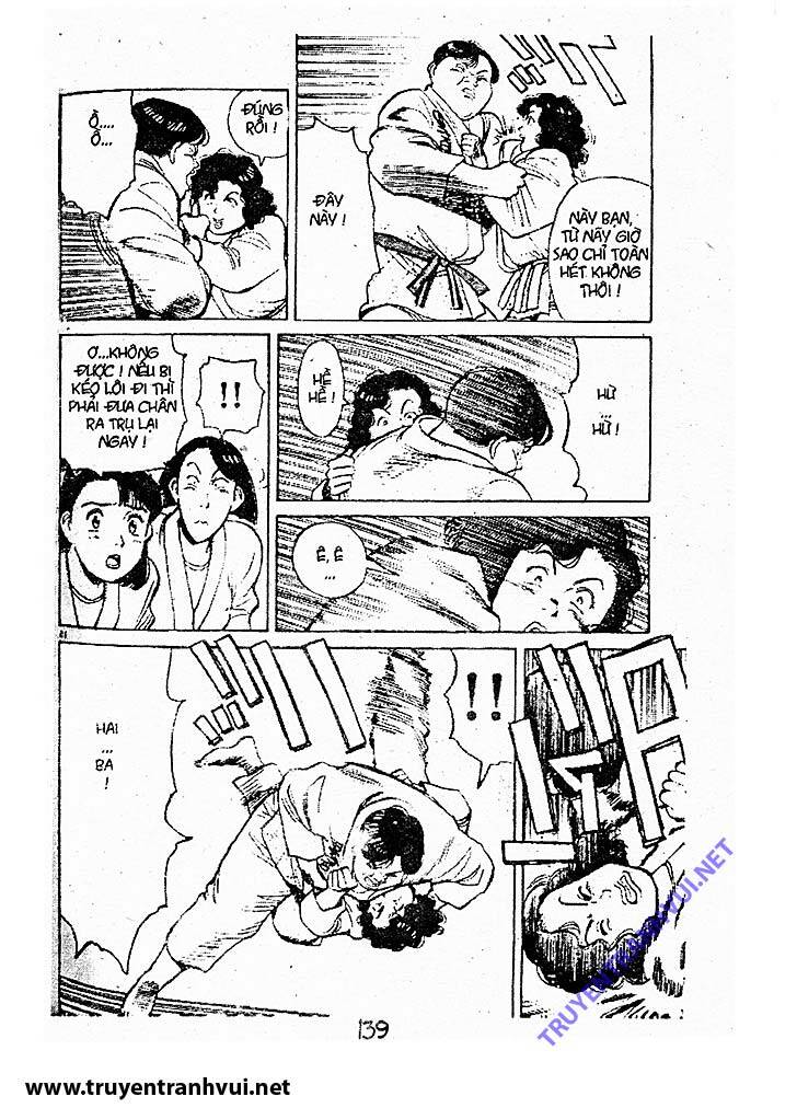 Yawara Chapter 130 - Trang 2