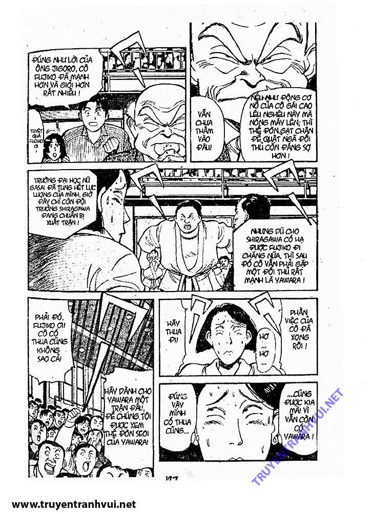 Yawara Chapter 130 - Trang 2