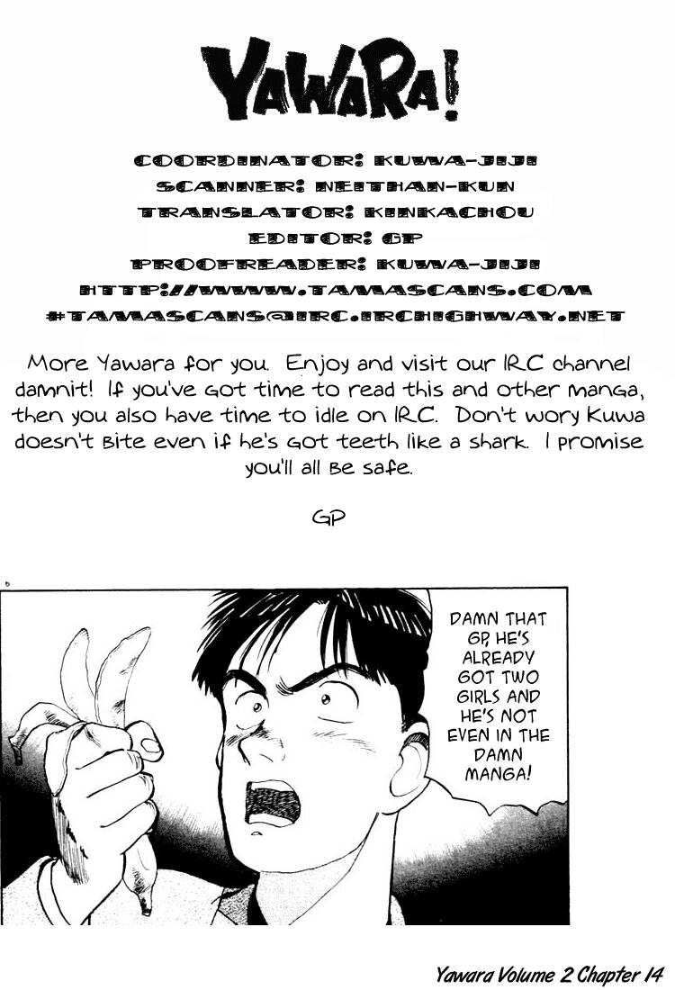 Yawara Chapter 14 - Trang 2