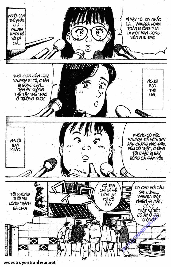 Yawara Chapter 15 - Trang 2