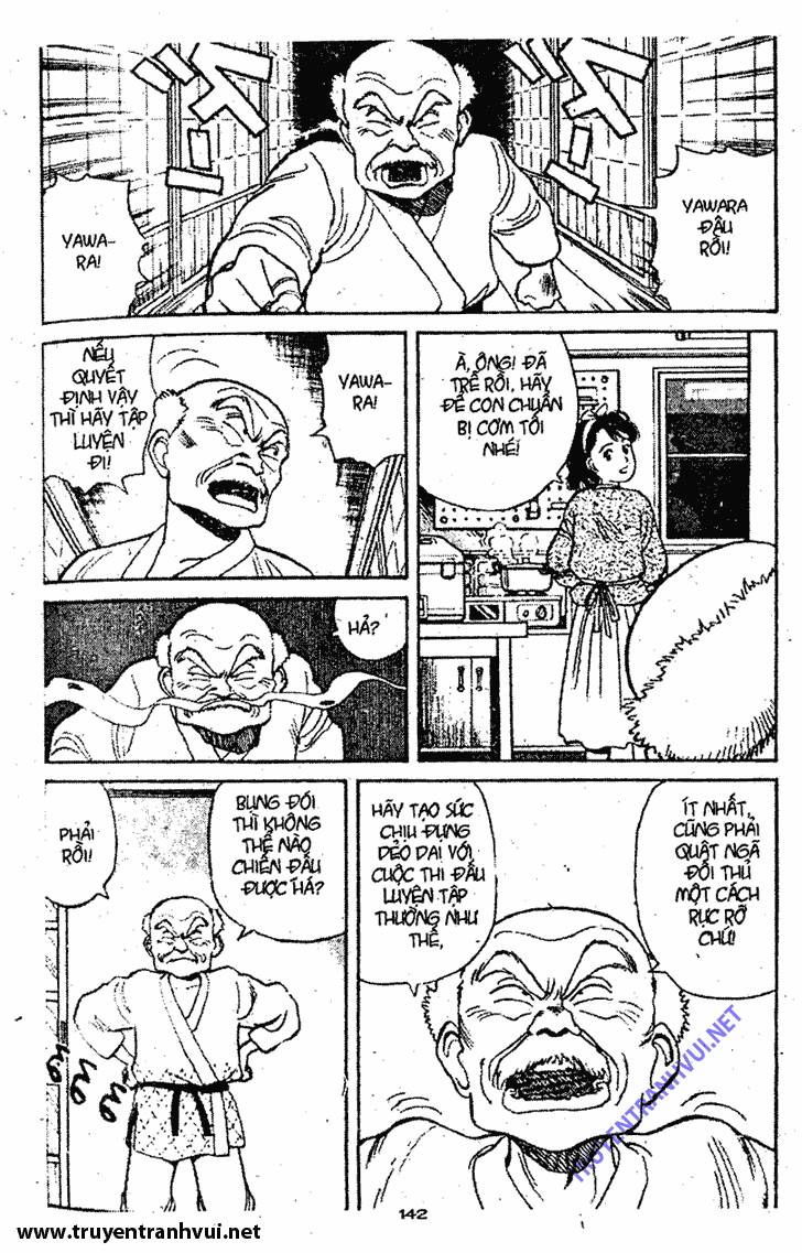 Yawara Chapter 17 - Trang 2