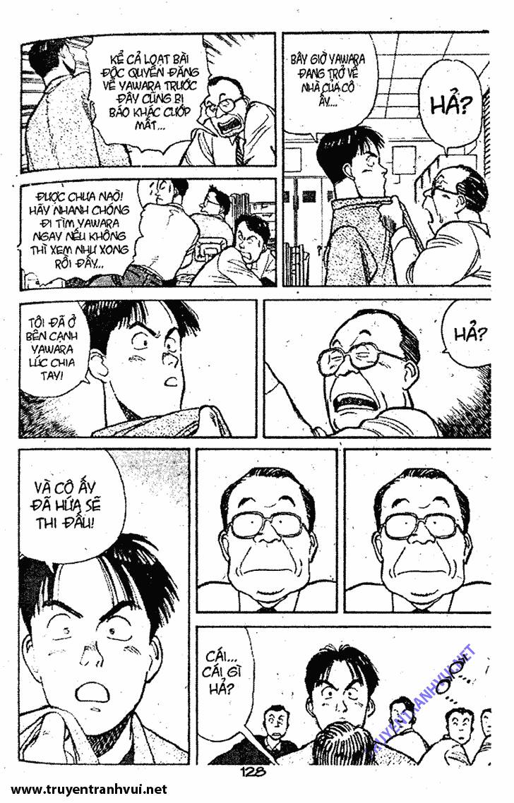 Yawara Chapter 17 - Trang 2