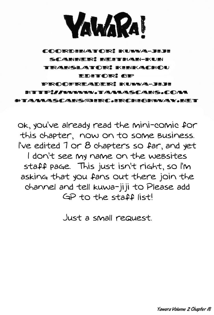 Yawara Chapter 18 - Trang 2