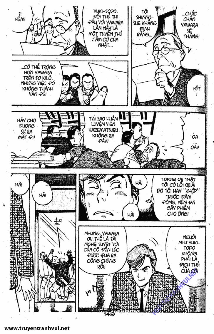 Yawara Chapter 18 - Trang 2