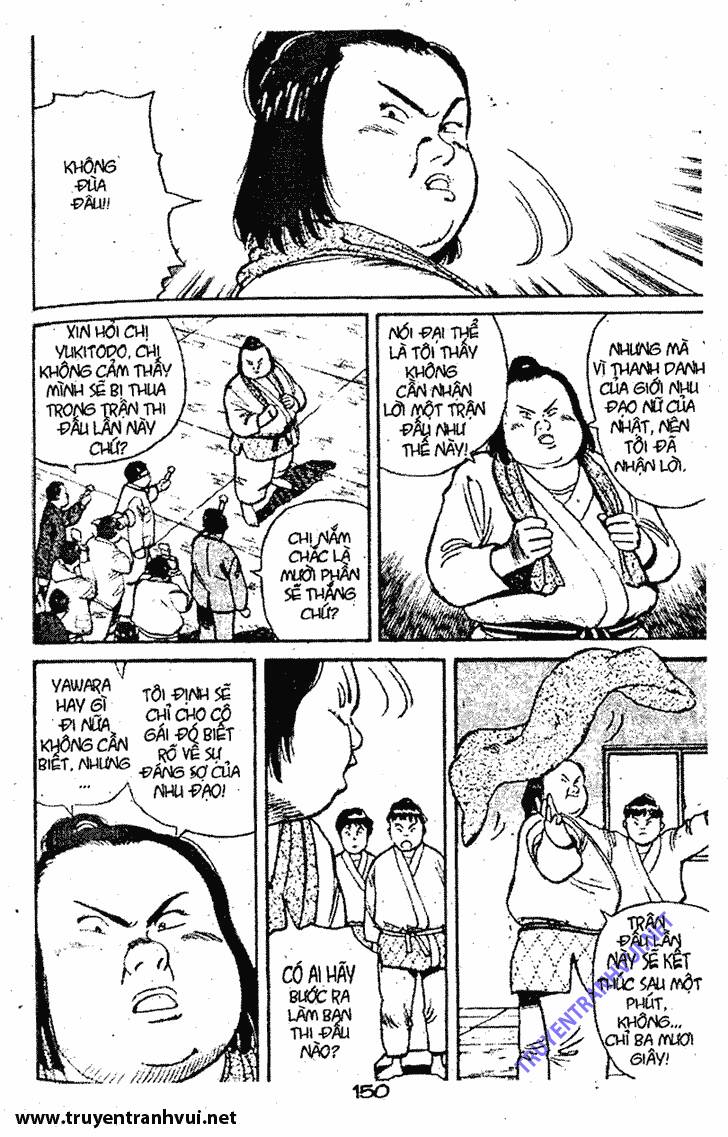 Yawara Chapter 18 - Trang 2