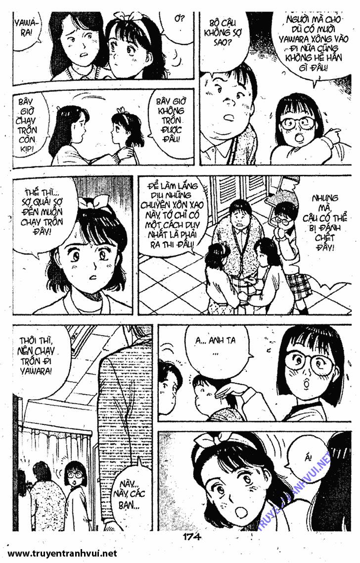 Yawara Chapter 19 - Trang 2