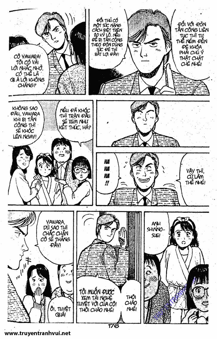 Yawara Chapter 19 - Trang 2