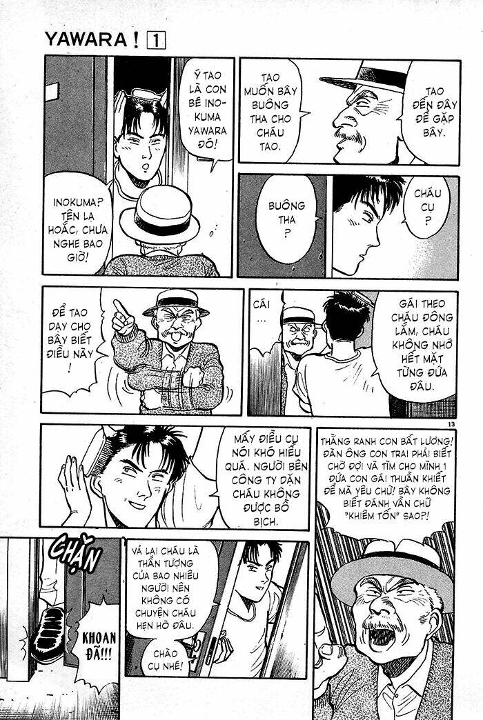 Yawara Chapter 2 - Trang 2