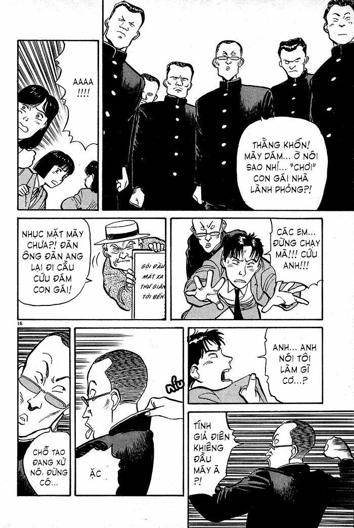 Yawara Chapter 2 - Trang 2